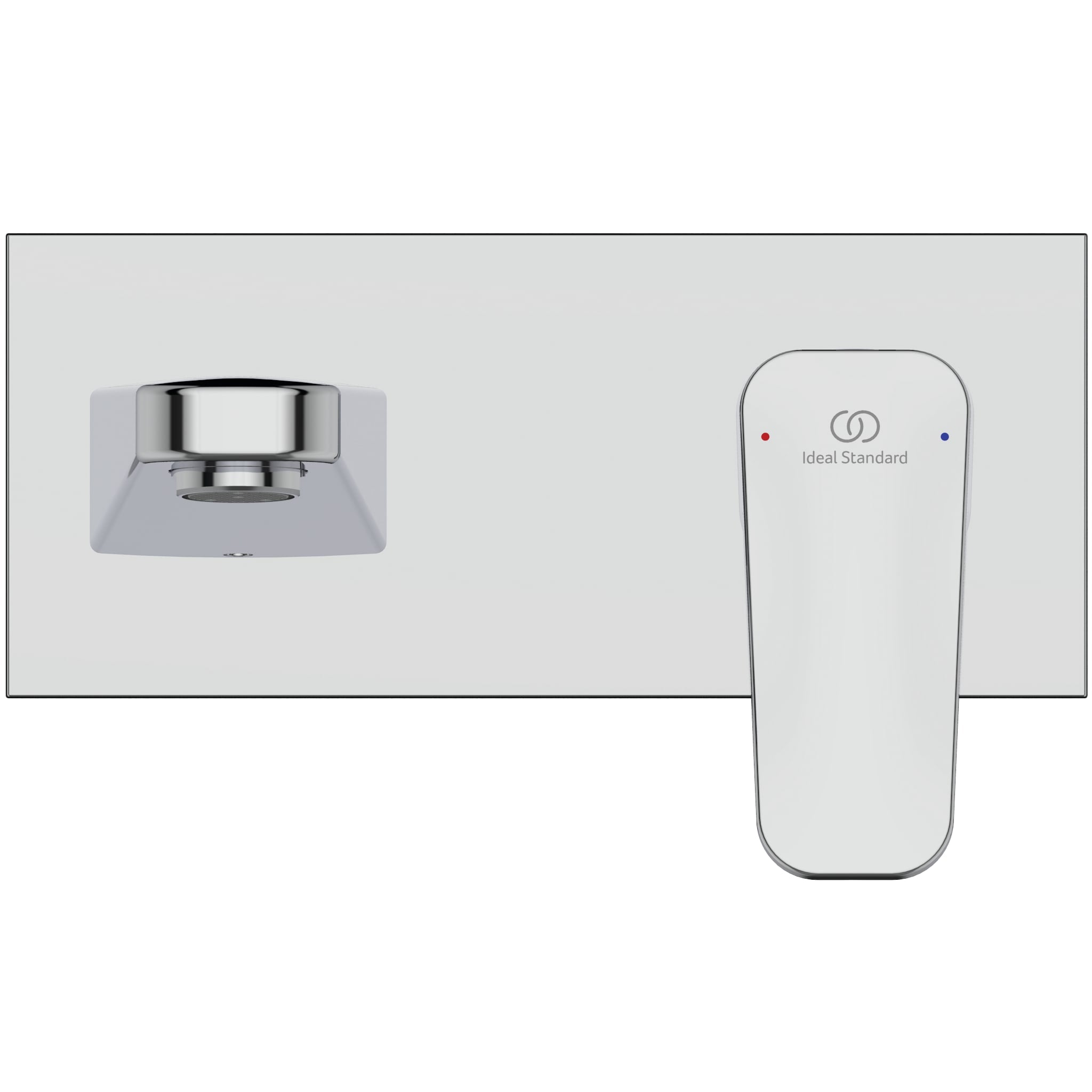 Ideal Standard Ceraplan single lever wall mounted basin mixer chrome Chrome