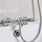 Bristan Artisan Thermostatic Bath Shower Mixer Tap Chrome AR2 THBSM C