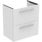 Ideal Standard i.Life S Wall Hung Vanity Unit 600mm 2 Drawers White Matt