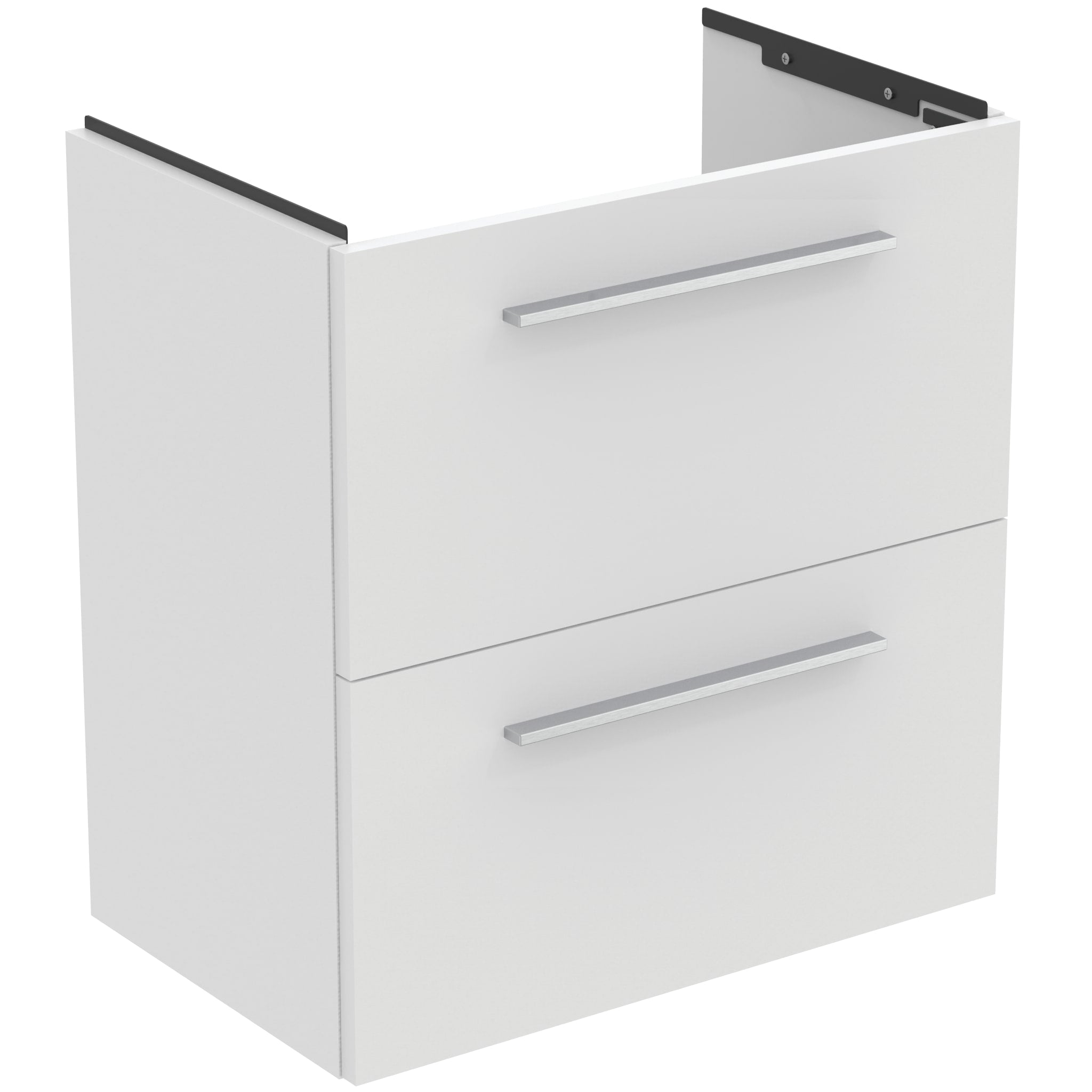 Ideal Standard i.Life S Wall Hung Vanity Unit 600mm 2 Drawers White Matt