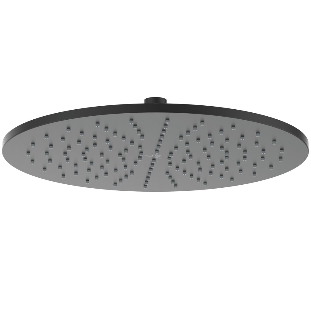 Ideal Standard Idealrain 300mm Round Rainshower Head Silk Black A5803XG.
