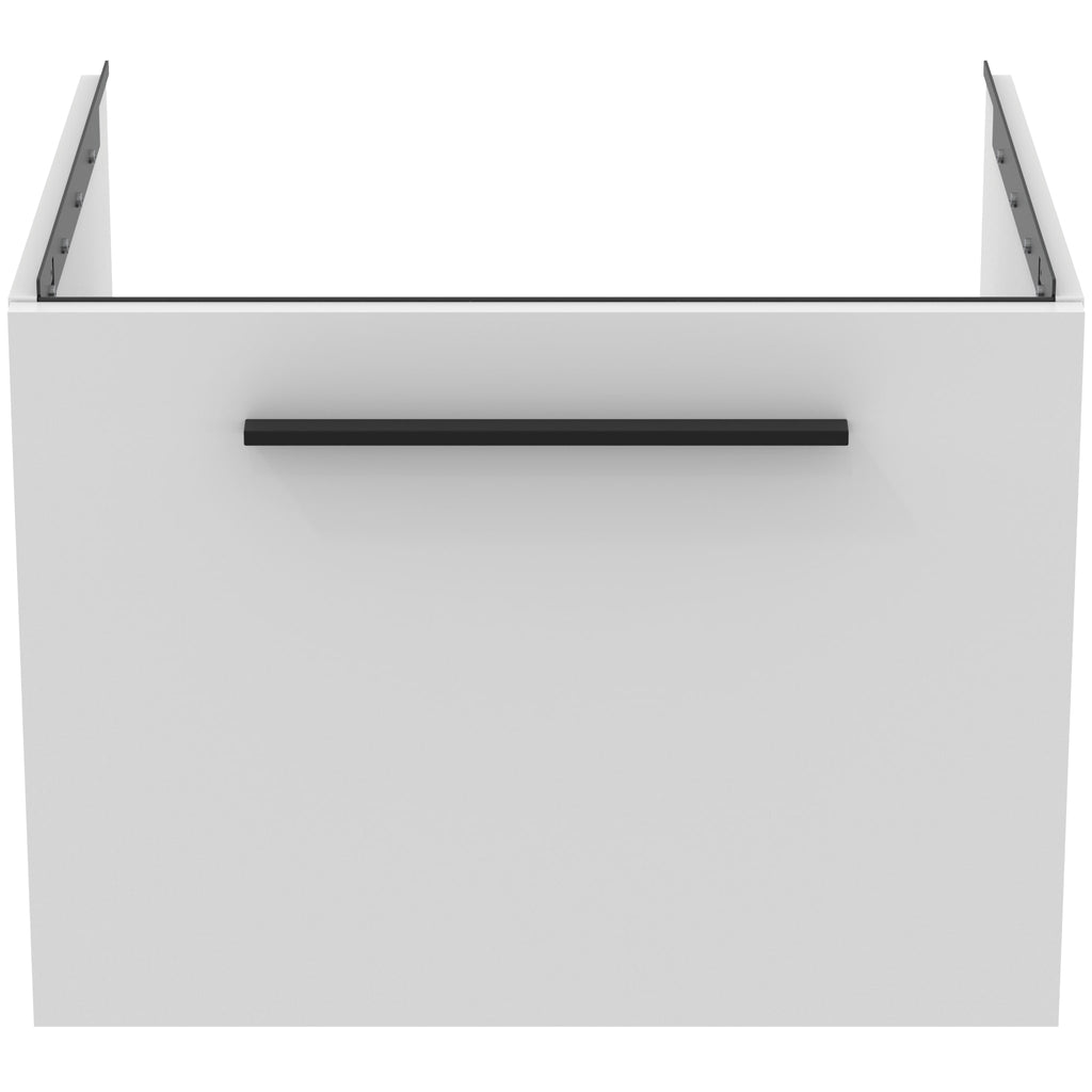 Ideal Standard i.Life B 600mm Wall Hung Vanity Unit With 1 Drawer Matt White