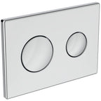 Armitage Shanks Conceala 3 Contemporary Flushplate Chrome Finish