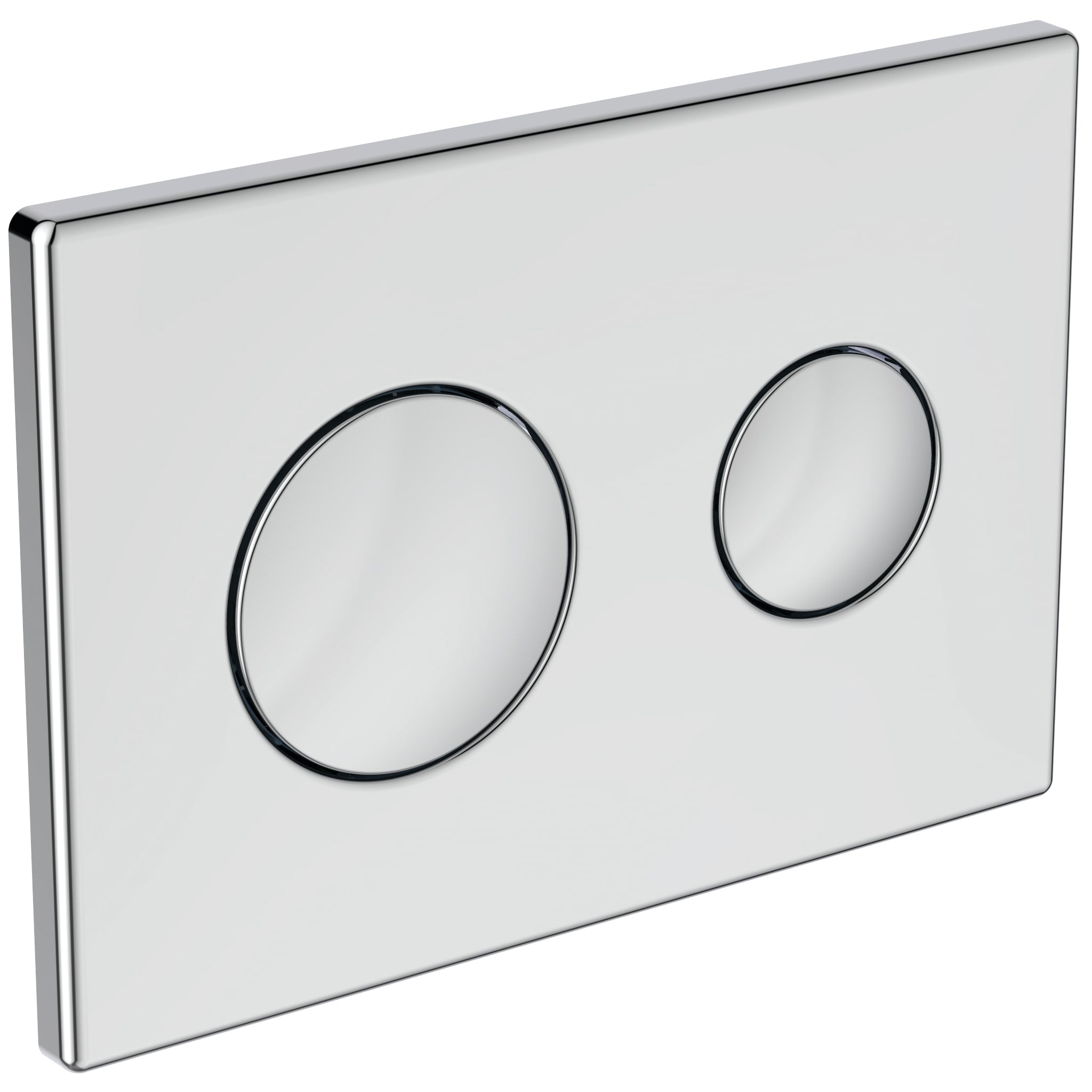 Armitage Shanks Conceala 3 Contemporary Flushplate Chrome Finish
