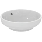 Ideal Standard i.Life B 400mm Vessel Washbasin No Taphole With Overflow