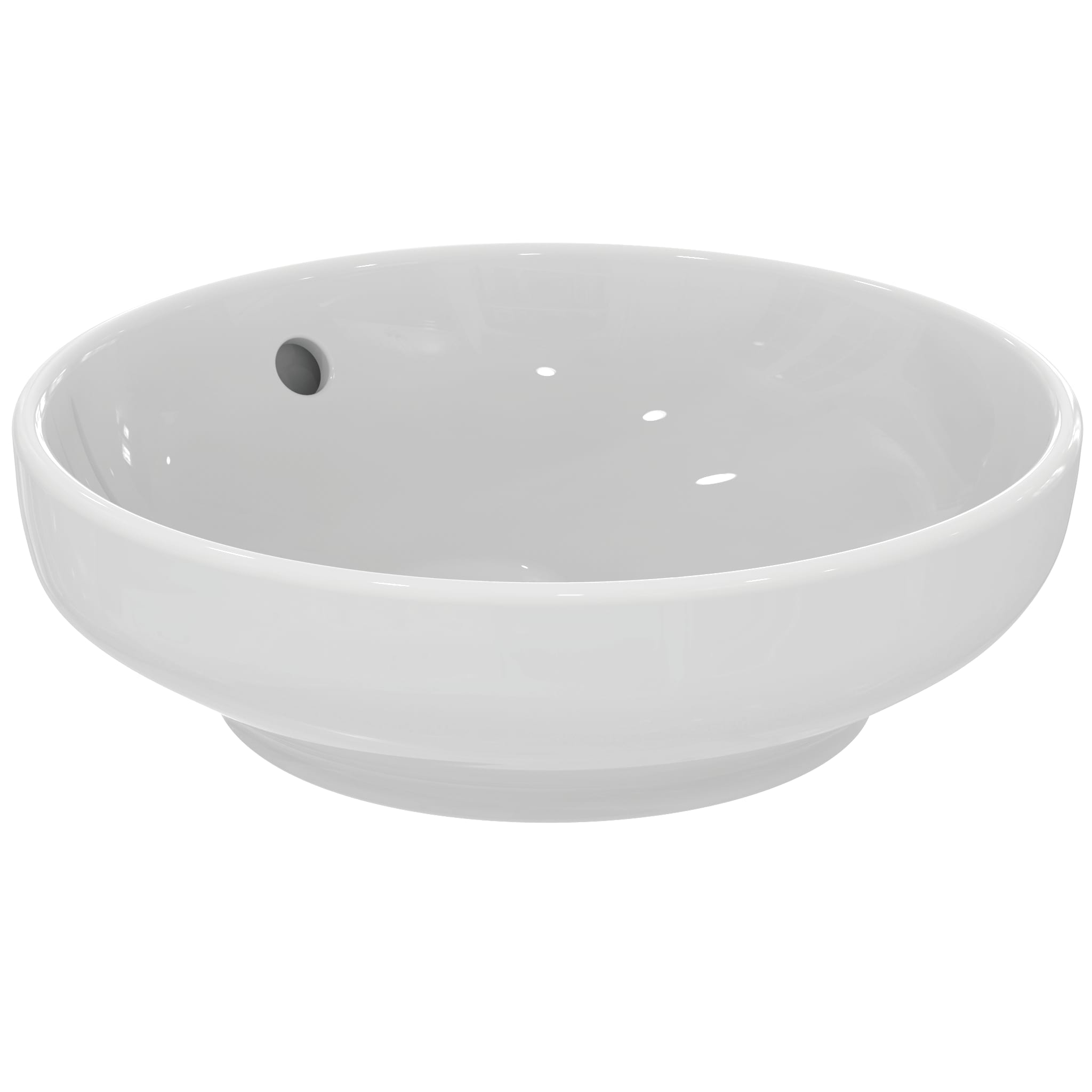 Ideal Standard i.Life B 400mm Vessel Washbasin No Taphole With Overflow