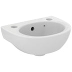 Armitage Shanks Sandringham 21 35cm 2 taphole handrinse basin with overflow and chainstay hole