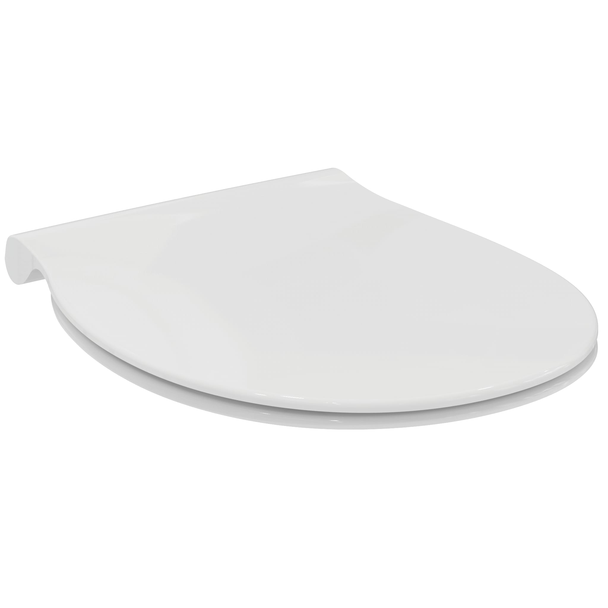 Armitage Shanks Contour 21+ slim toilet seat and cover, slow close