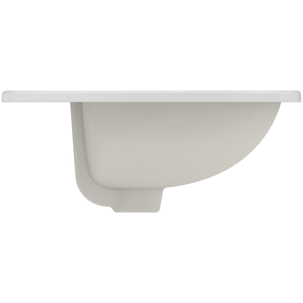 Armitage Shanks Orbit 21 55cm 2 taphole countertop washbasin with overflow and chainstay hole