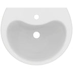 Armitage Shanks Contour 21 Splash 50cm 1 taphole school washbasin with overflow