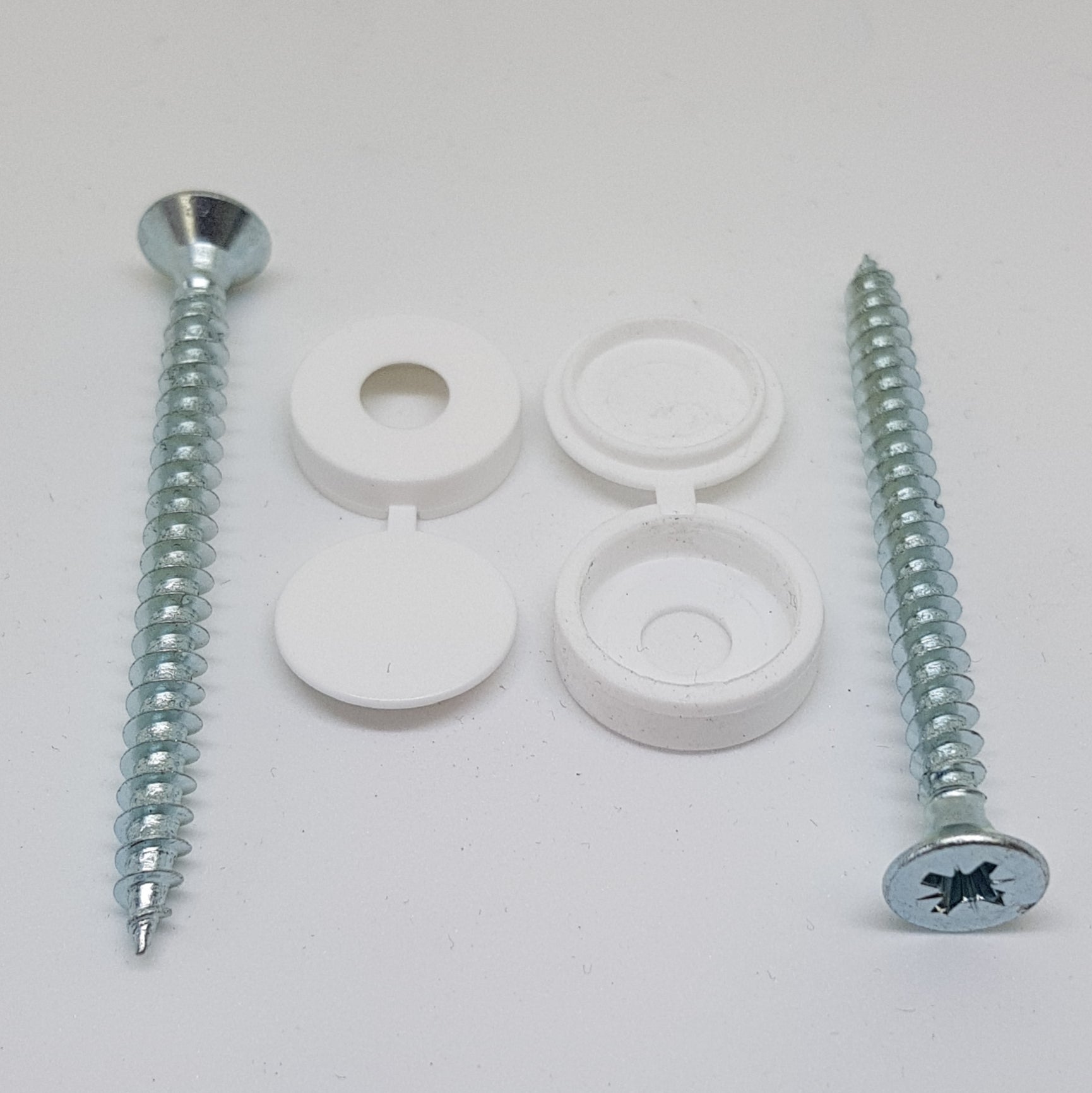 Armitage Shanks Domex Screw Pair White S910101.