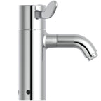 Armitage Shanks Markwik 21+ 1 taphole thermostatic basin mixer, single sequential lever, demountable with copper tails.