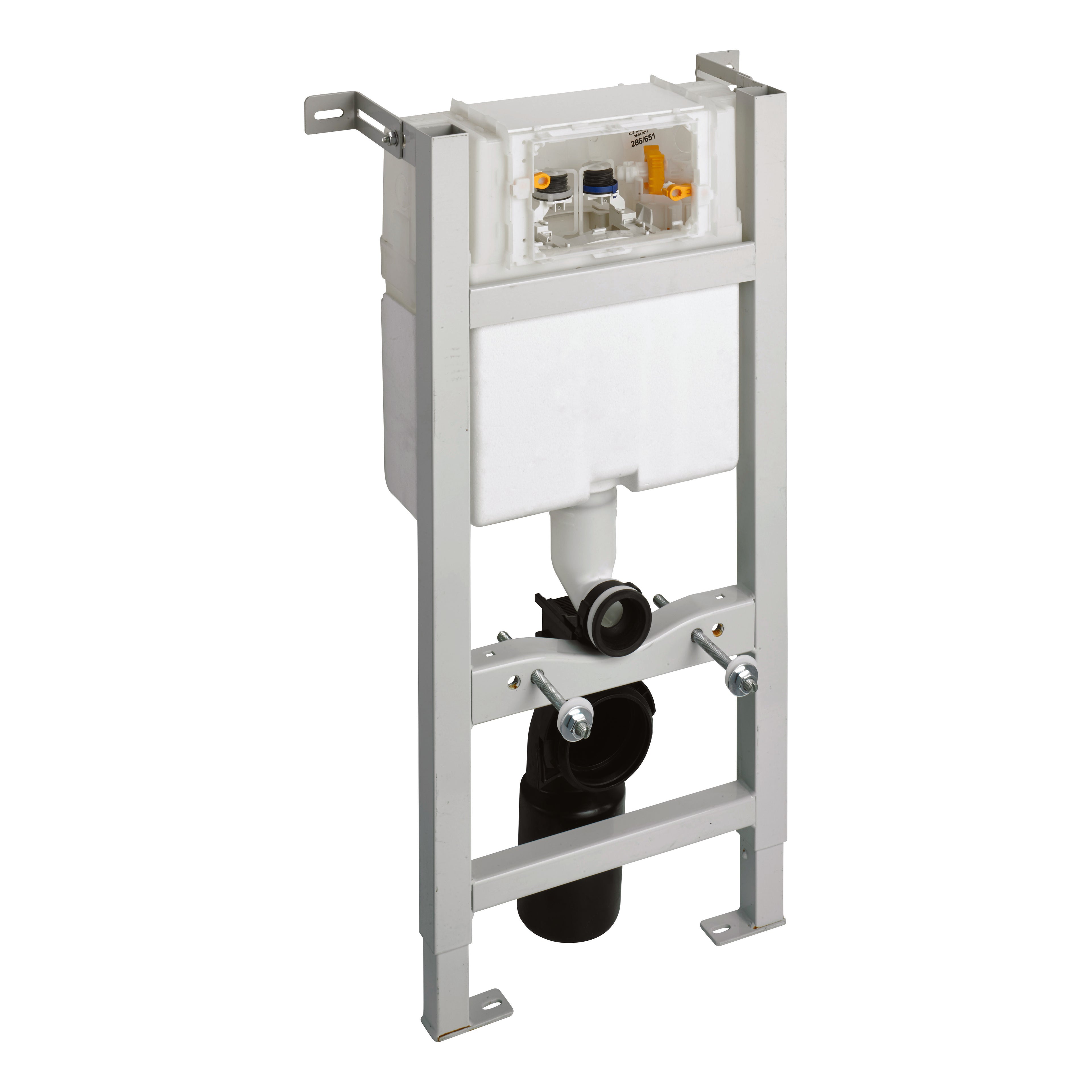 Ideal Standard Wall Frame Range 880 Pneumatic Front Flush Plate