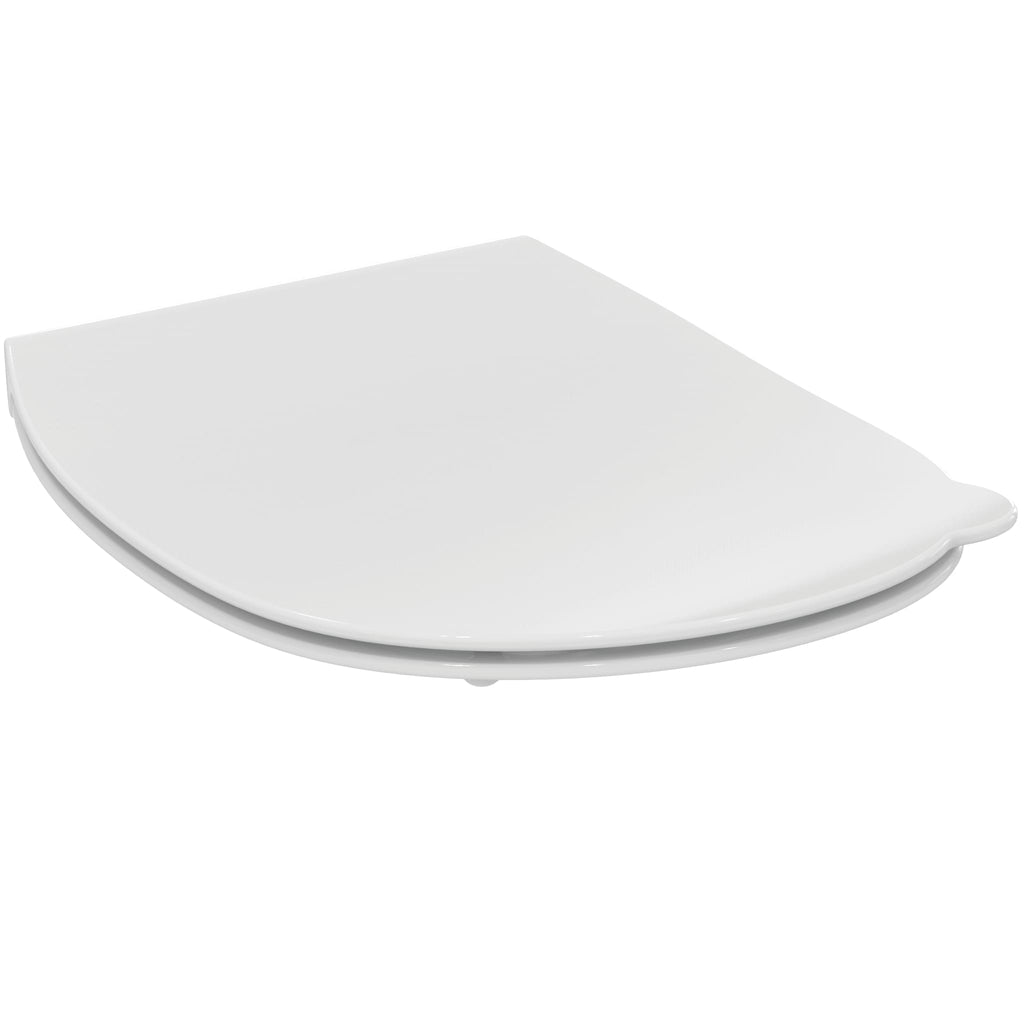 Armitage Shanks Contour 21 Splash toilet seat and cover for 355mm toilet bowls, white