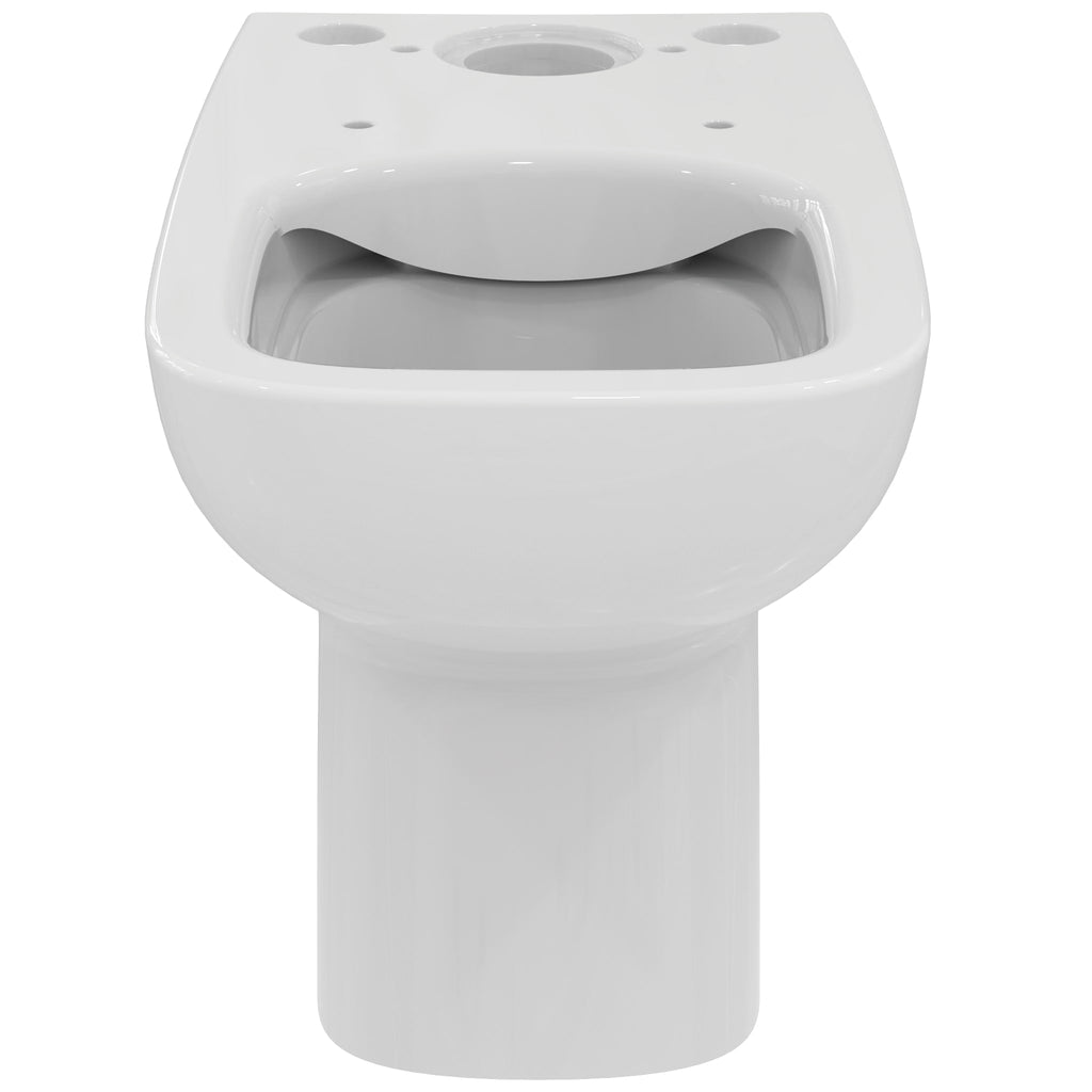 Ideal Standard i.Life A Close Coupled Back To Wall Toilet Rimless Pan (open back) with horizontal outlet