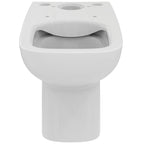 Ideal Standard i.Life A Close Coupled Back To Wall Toilet Rimless Pan (open back) with horizontal outlet