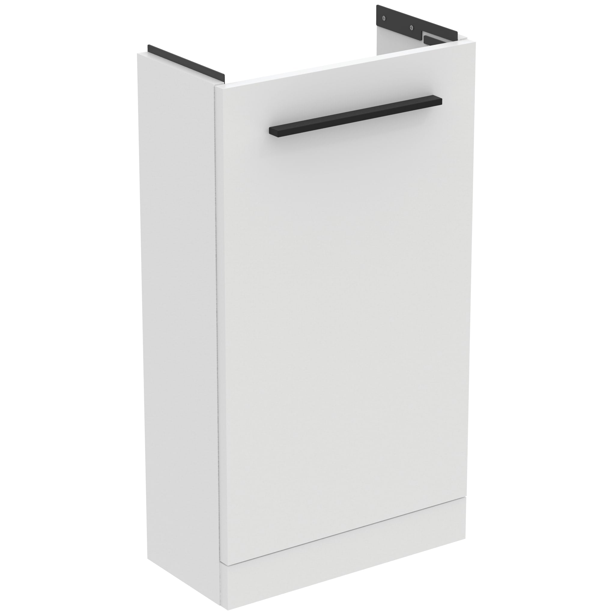Ideal Standard i.Life S 41cm floor standing guest washbasin unit with 1 door, matt white
