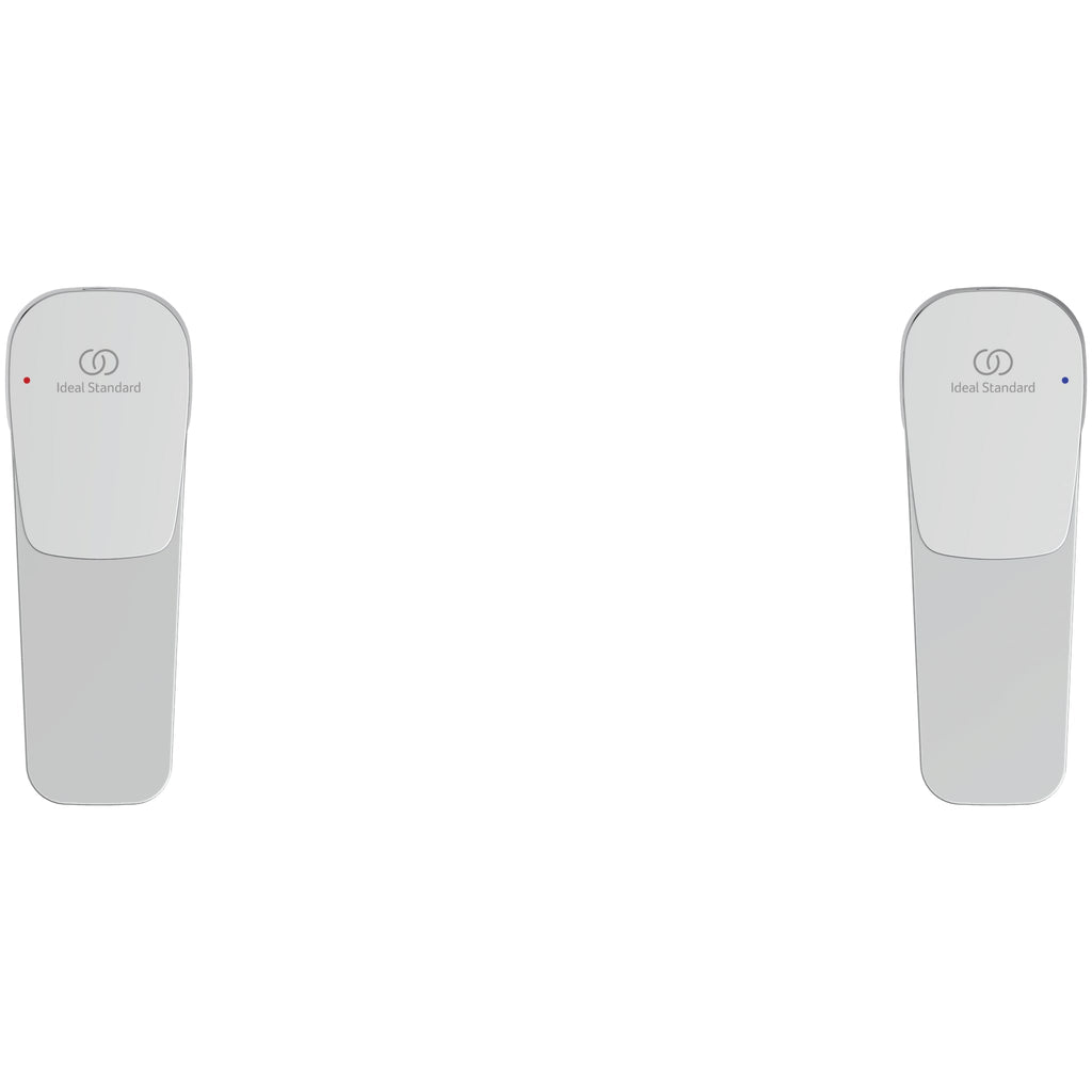 Ideal Standard Ceraplan Basin Pillar Taps Chrome