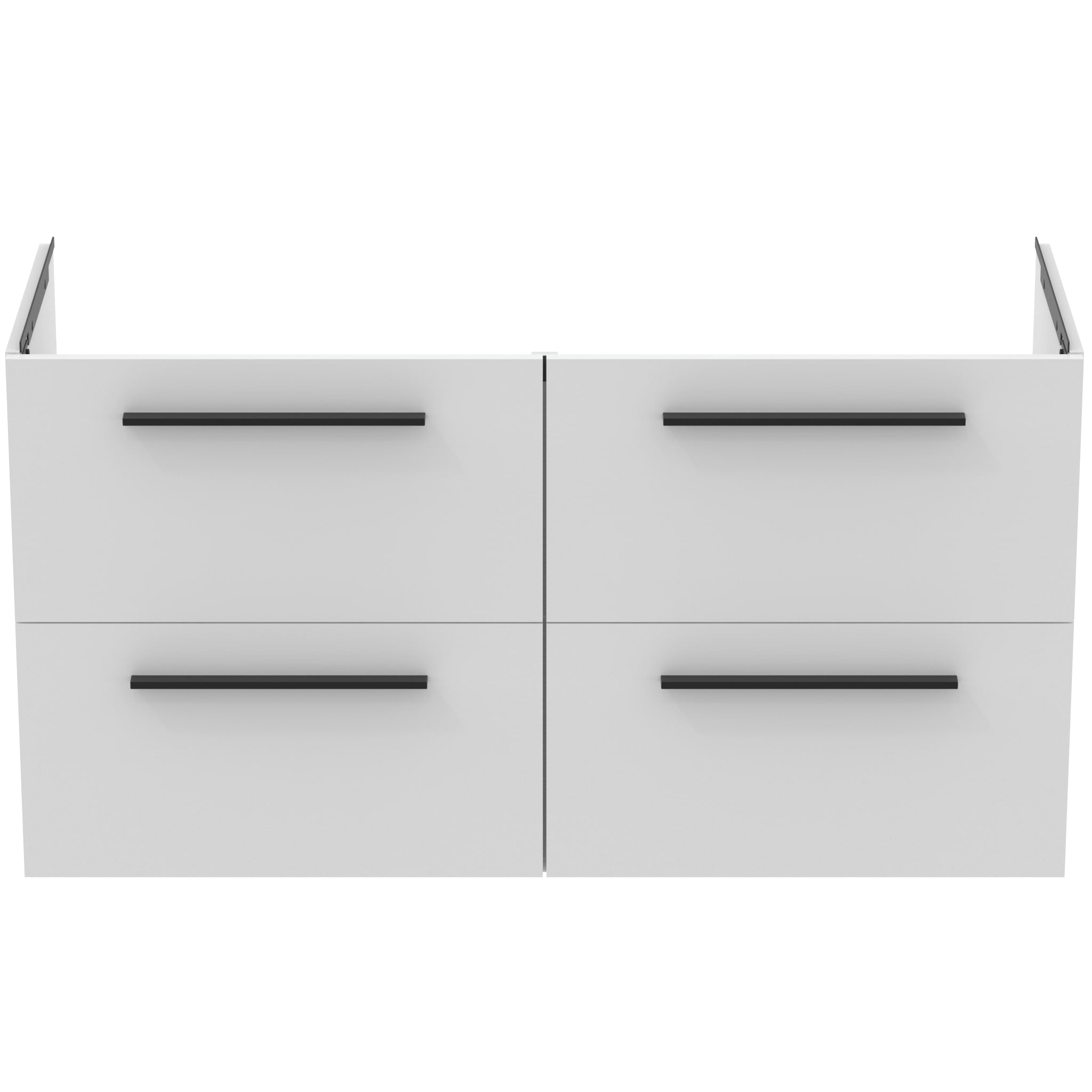 Ideal Standard I-life Basin unit 1200 x 440 x 630 mm in Matt White 4 drawer T5513DU.