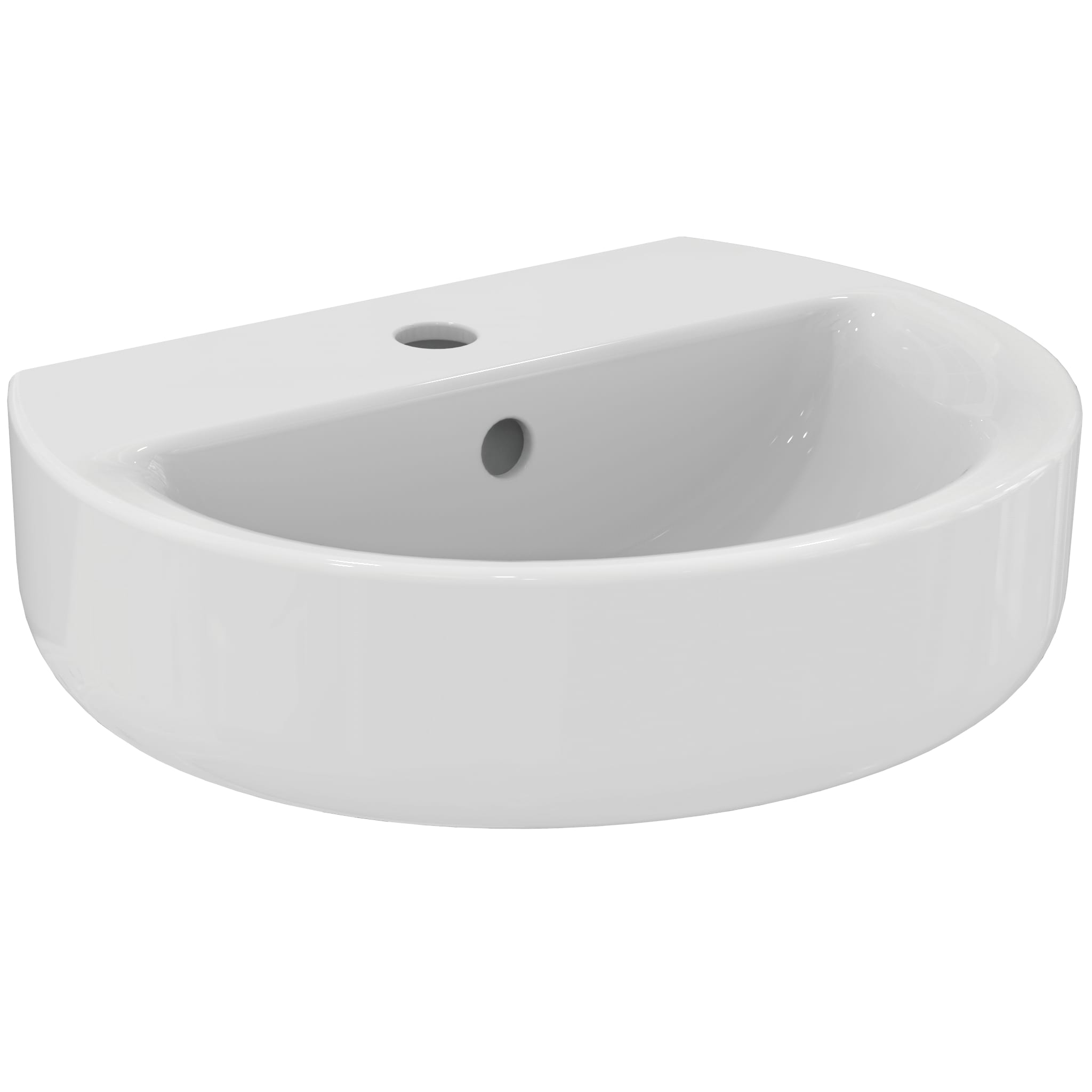 Ideal Standard Concept Sphere Hand Rinse Washbasin White 450 mm