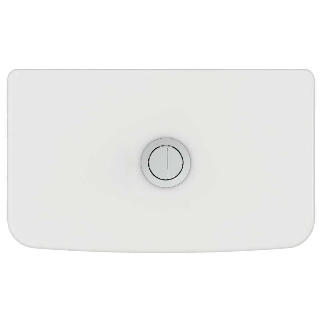 Ideal Standard Connect Air Close Coupled Cistern with Dual Flush Valve 6 Or 4 Litres