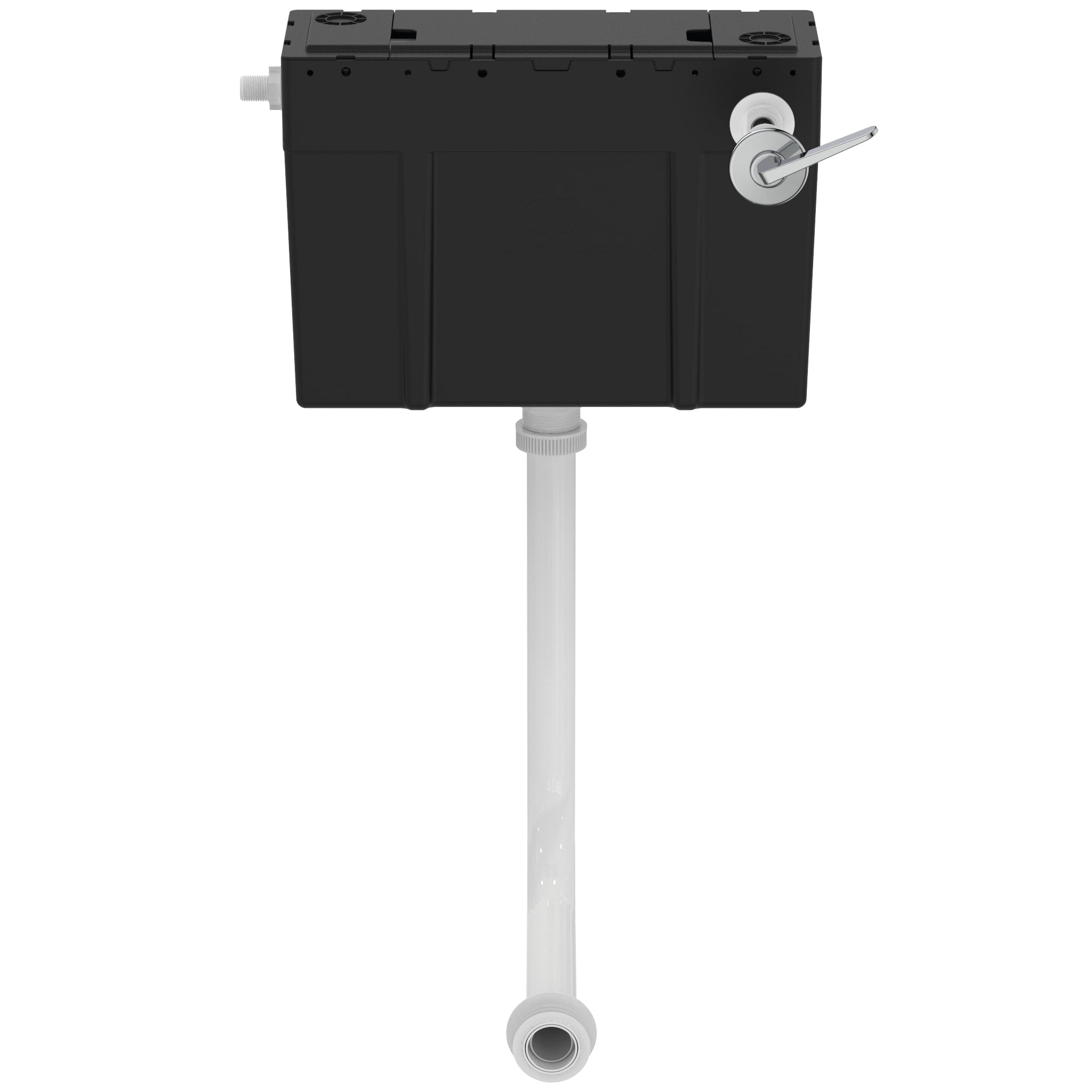 Armitage Shanks Conceala 3 Cistern with Side Inlet and Syphon Lever Operated. Single Flush and Includes Lever S1347AA.