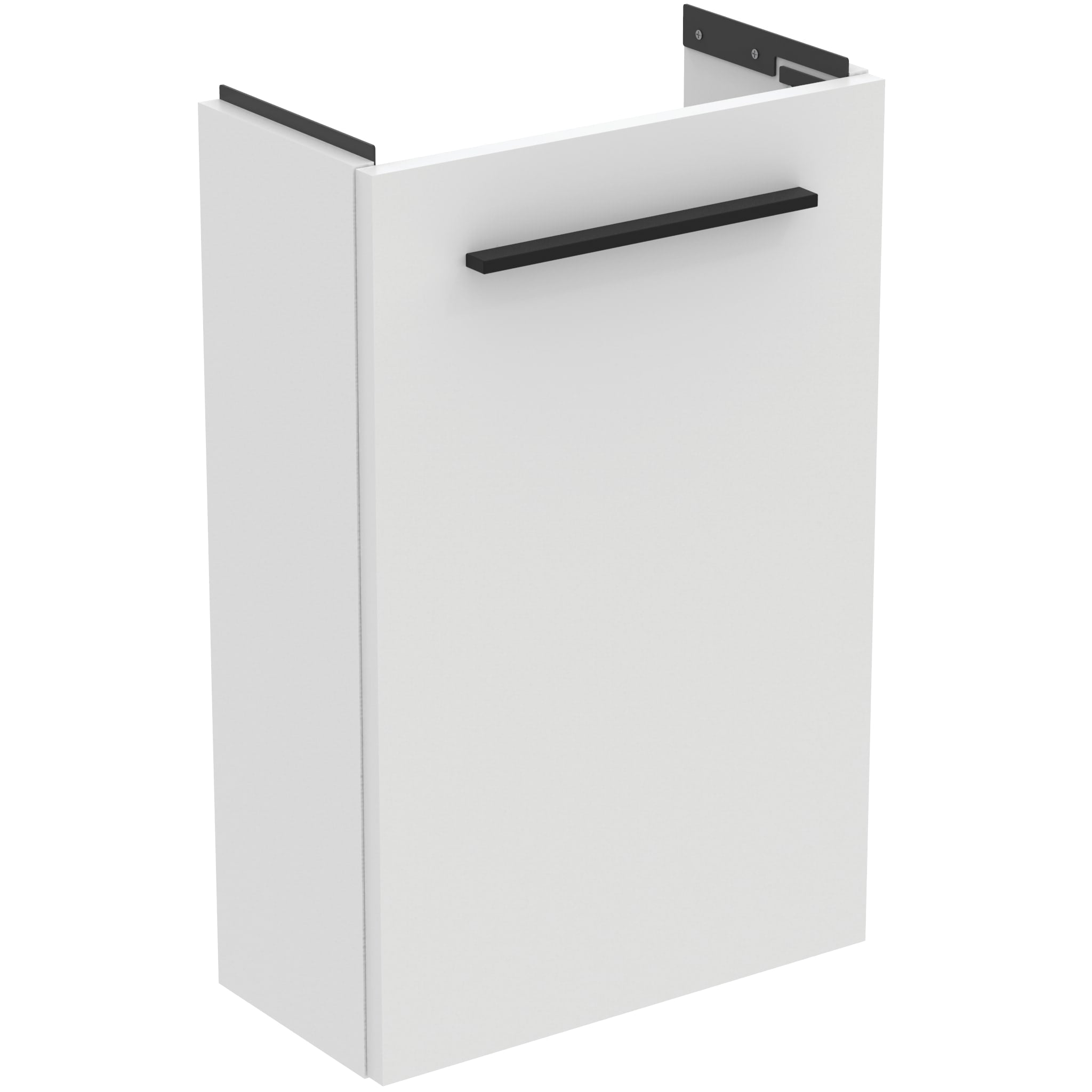 Ideal Standard i.Life S 41cm guest washbasin unit with 1 door  (separate handle required), matt white