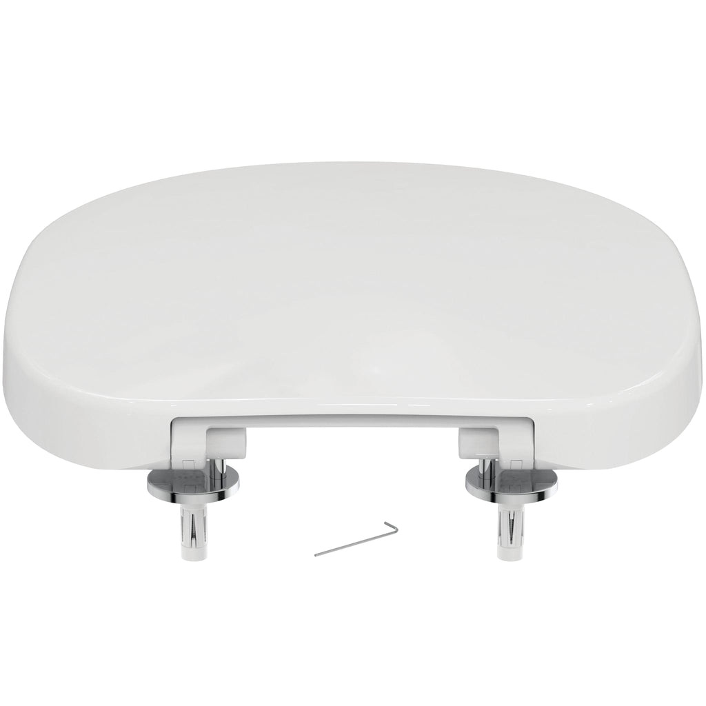Ideal Standard Sottini Santorini Normal Close Toilet Seat and Cover