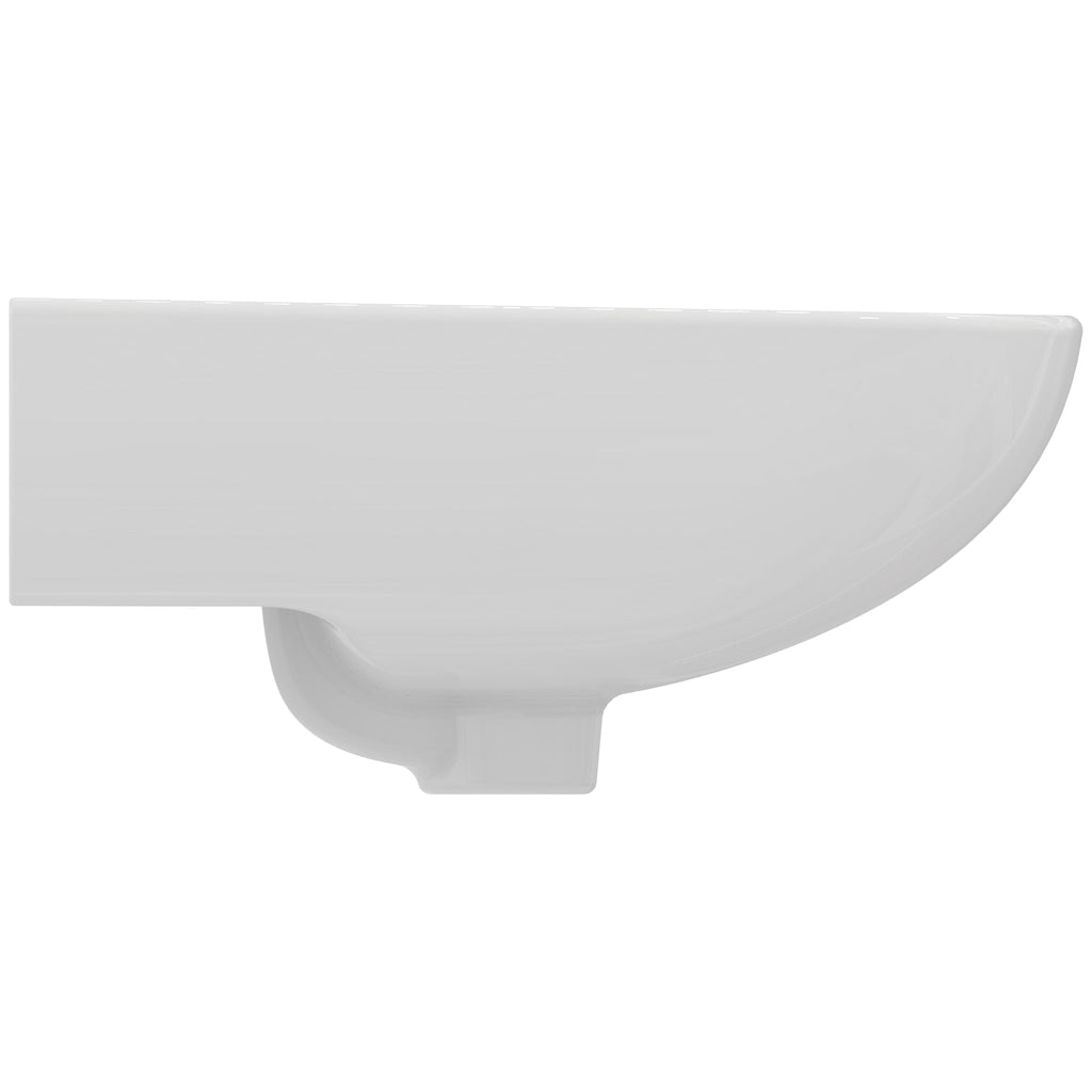 Armitage Shanks Portman 21 50cm 1 right-hand taphole washbasin, no overflow, no chainstay hole.