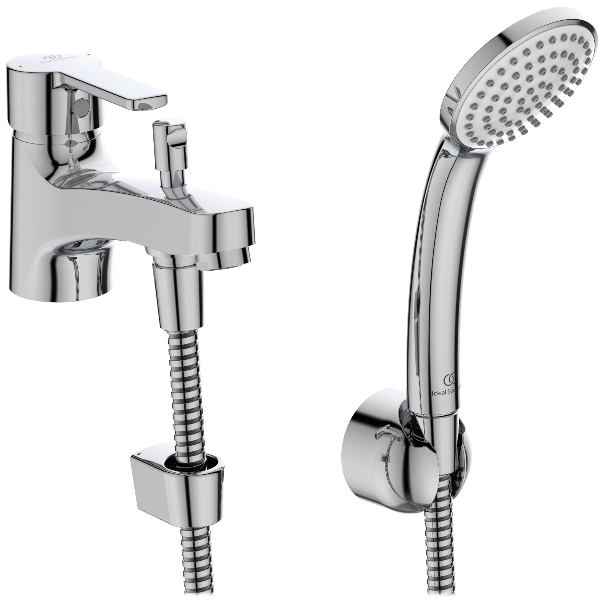 Ideal Standard Calista single lever one taphole bath shower mixer Chrome