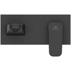 Ideal Standard Ceraplan Single Lever Wall Mounted Basin Mixer Silk Black
