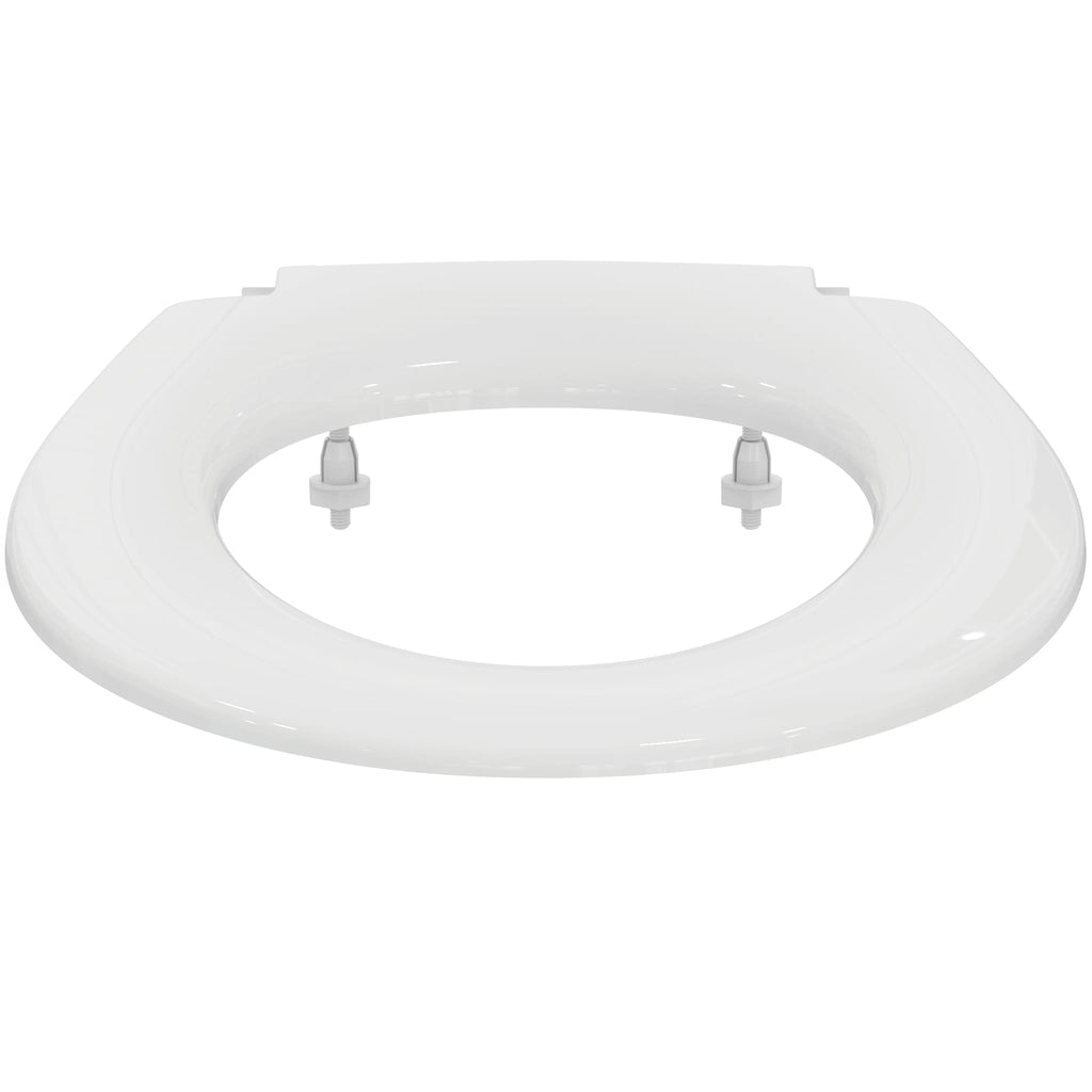 Armitage Shanks Uni toilet seat only with metal hinges
