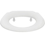 Armitage Shanks Uni toilet seat only with metal hinges