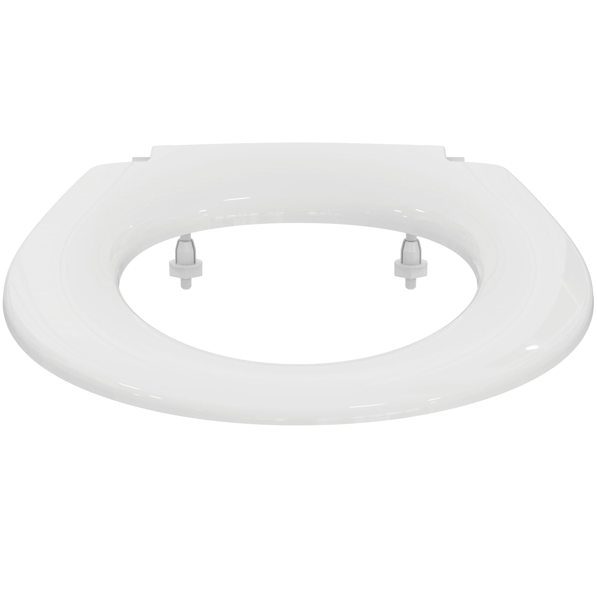 Armitage Shanks Uni toilet seat only with metal hinges