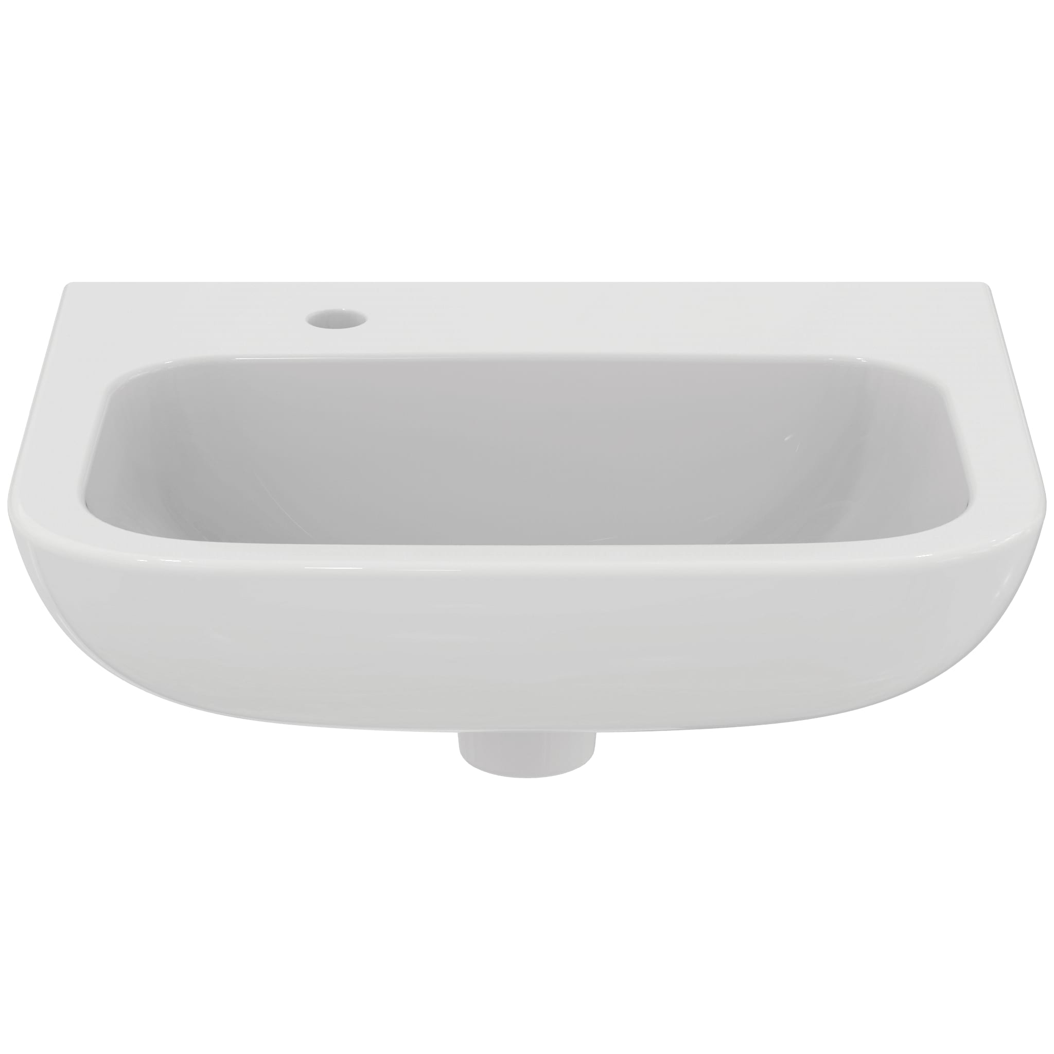 Armitage Shanks Portman 21 50cm 1 left-hand taphole washbasin, no overflow and no chainstay hole