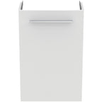 Ideal Standard i.Life S 41cm guest washbasin unit with 1 door  (separate handle required), matt white