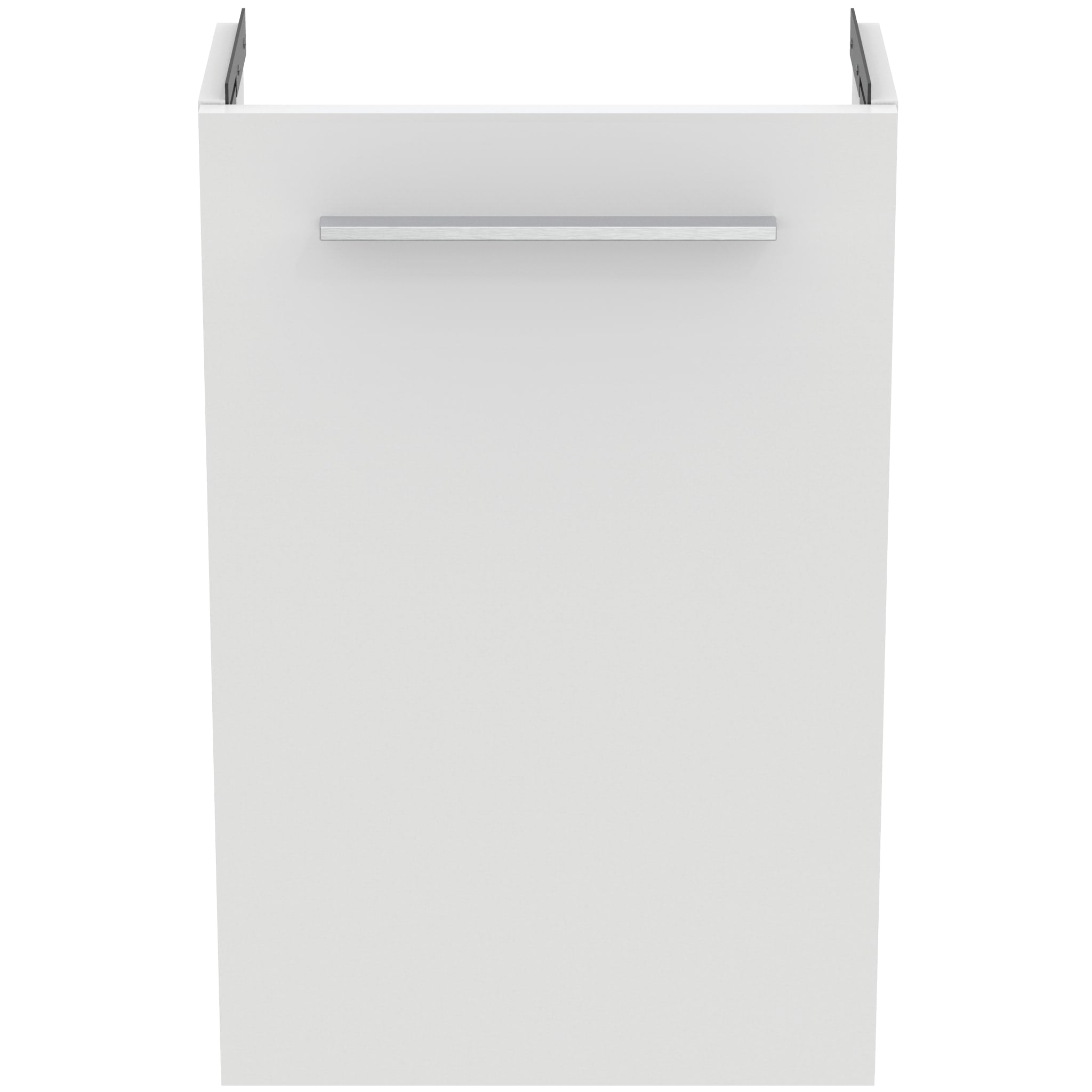 Ideal Standard i.Life S 41cm guest washbasin unit with 1 door  (separate handle required), matt white