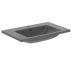 Ideal Standard i.Life B 810mm Vanity Washbasin 1 Taphole Gloss Grey