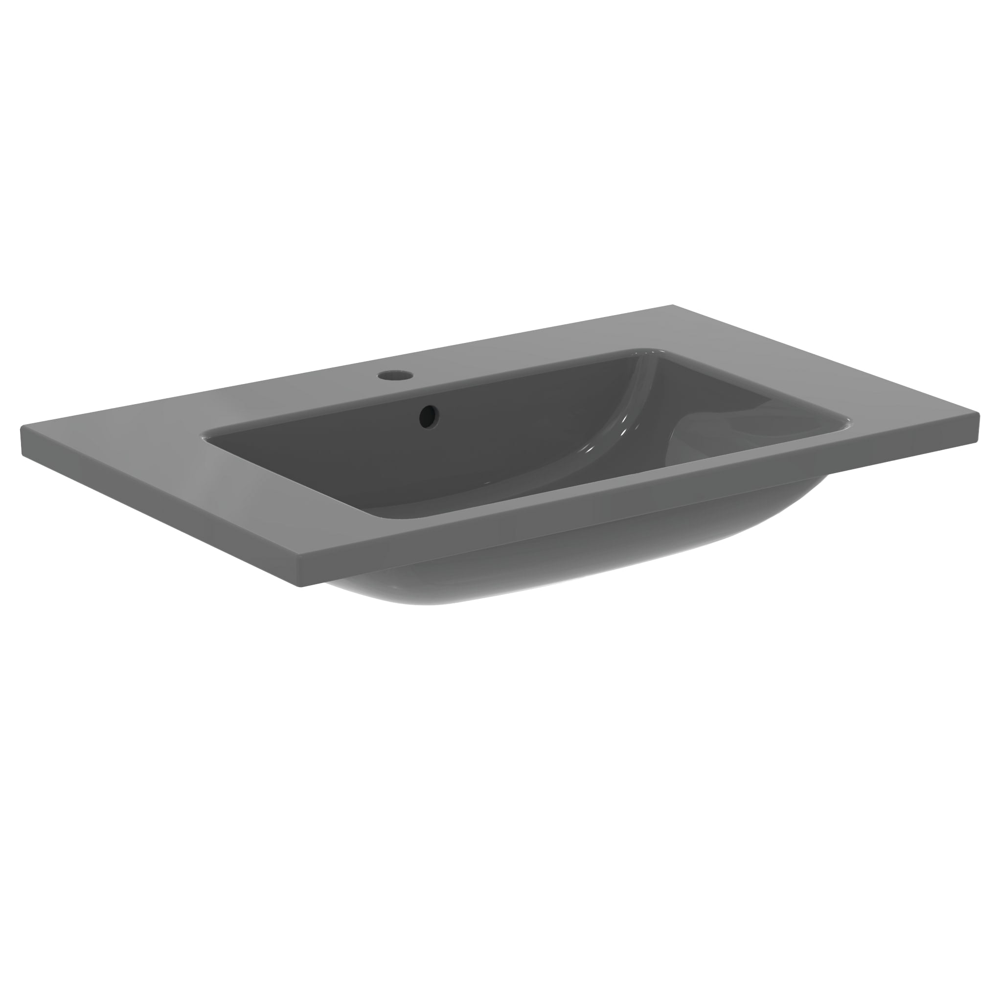 Ideal Standard i.Life B 810mm Vanity Washbasin 1 Taphole Gloss Grey