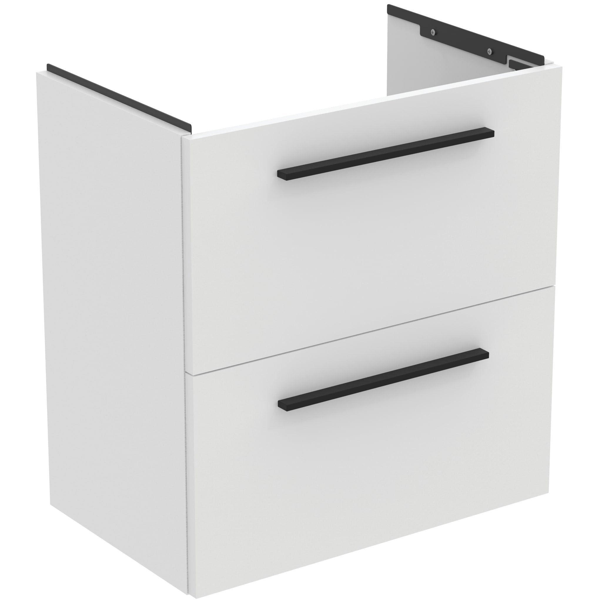 Ideal Standard i.Life S Wall Hung Vanity Unit 600mm 2 Drawers White Matt