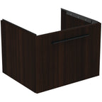 Ideal Standard i.Life B 600mm Wall Hung Vanity Unit With 1 Drawer Coffee Oak