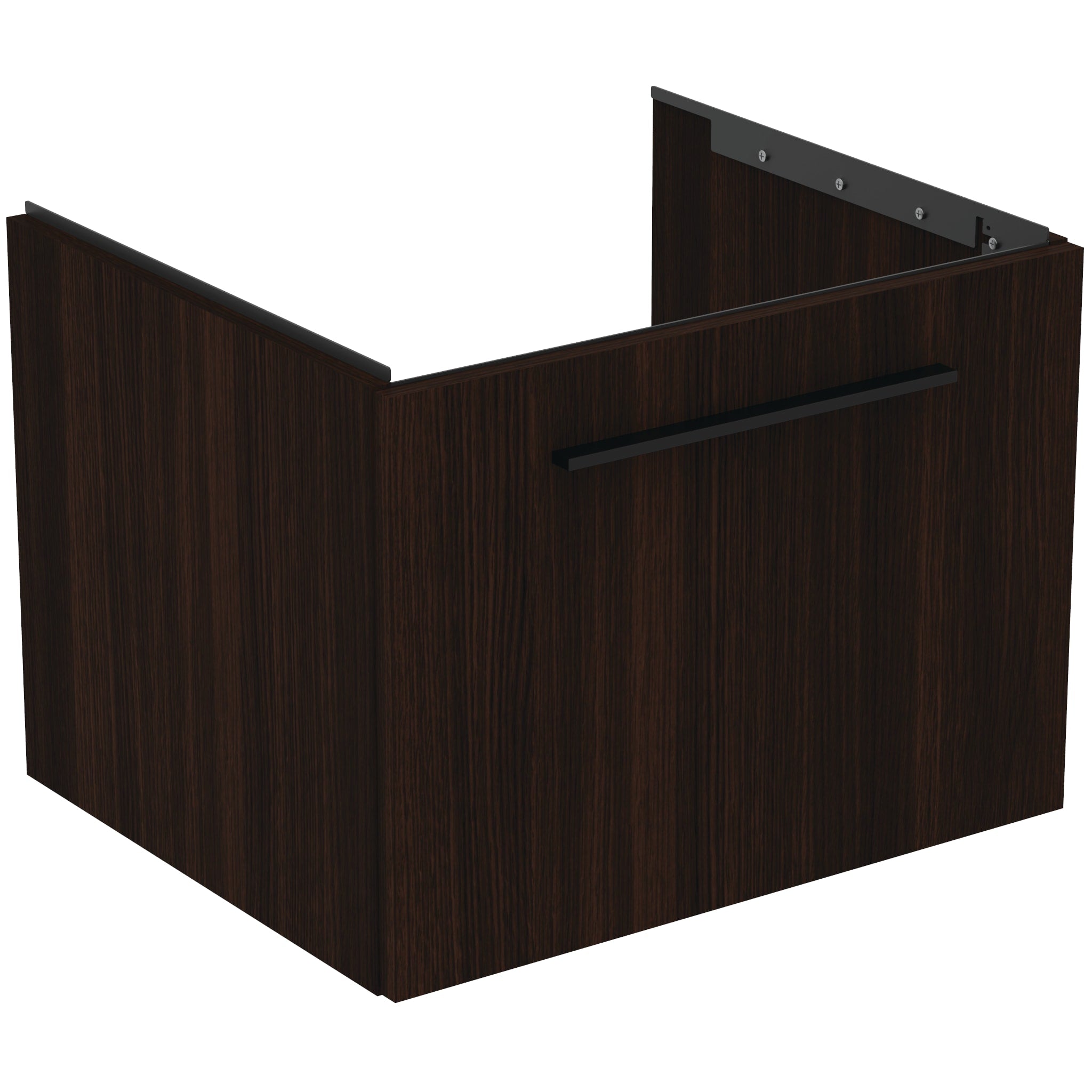 Ideal Standard i.Life B 600mm Wall Hung Vanity Unit With 1 Drawer Coffee Oak