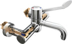 Armitage Shanks Markwik 21+ panel mounted thermostatic basin mixer, single sequential lever, demountable with detachable spout.