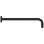 Ideal Standard Idealrain Horizontal Wall Arm 400 mm in Silk Black B9445XG.