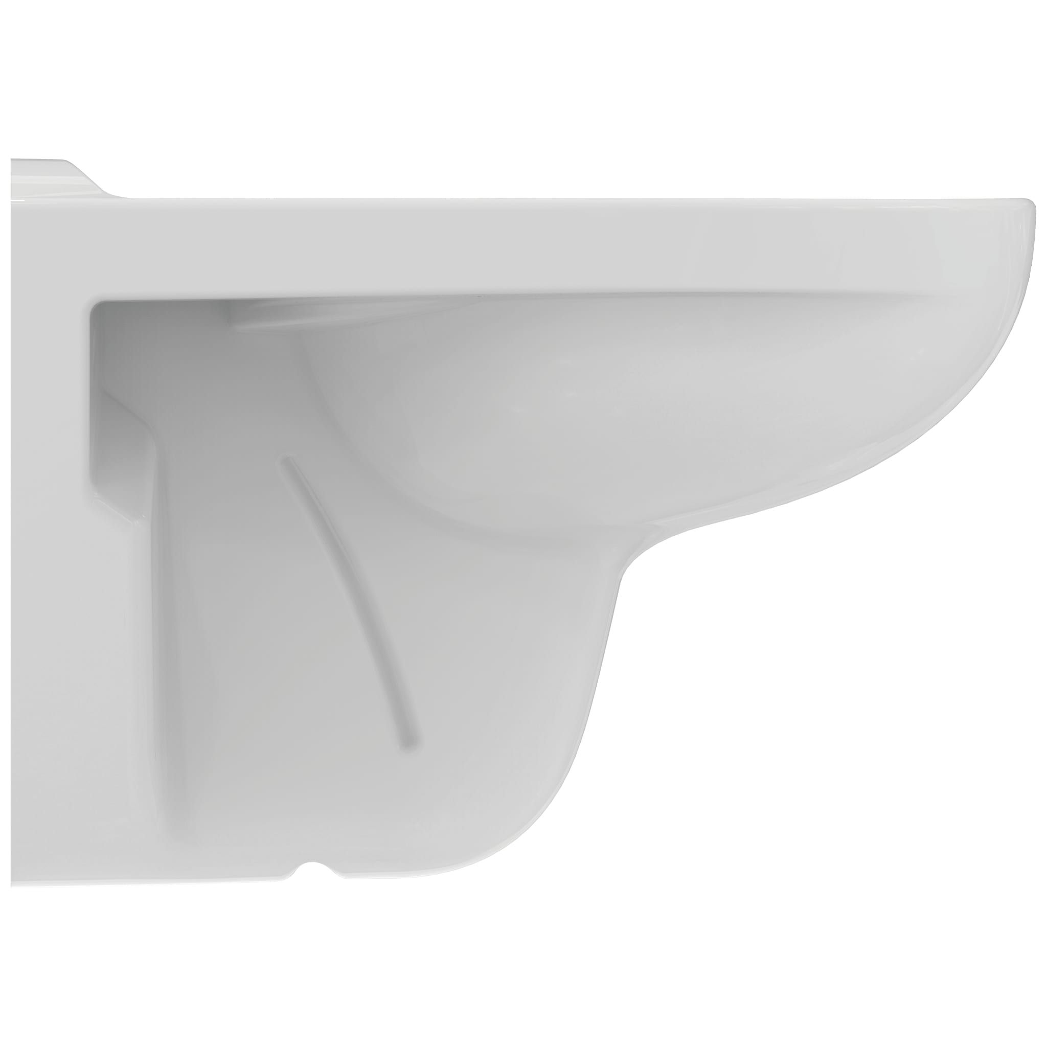 Armitage Shanks Sandringham 21 wall hung toilet bowl with horizontal outlet