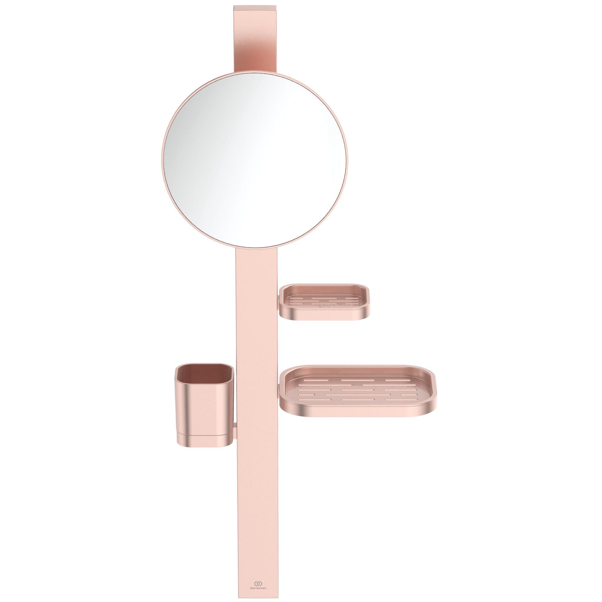 Ideal Standard ALU+ Beauty Bar Small 200mm mirror Rose