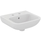 Armitage Shanks Ideal Standard Portman 21 40cm 2TAP Holebasin Nchn White