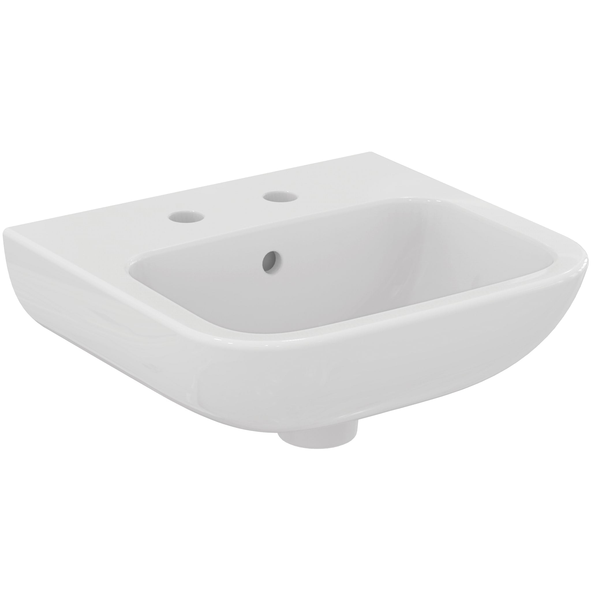 Armitage Shanks Ideal Standard Portman 21 40cm 2TAP Holebasin Nchn White