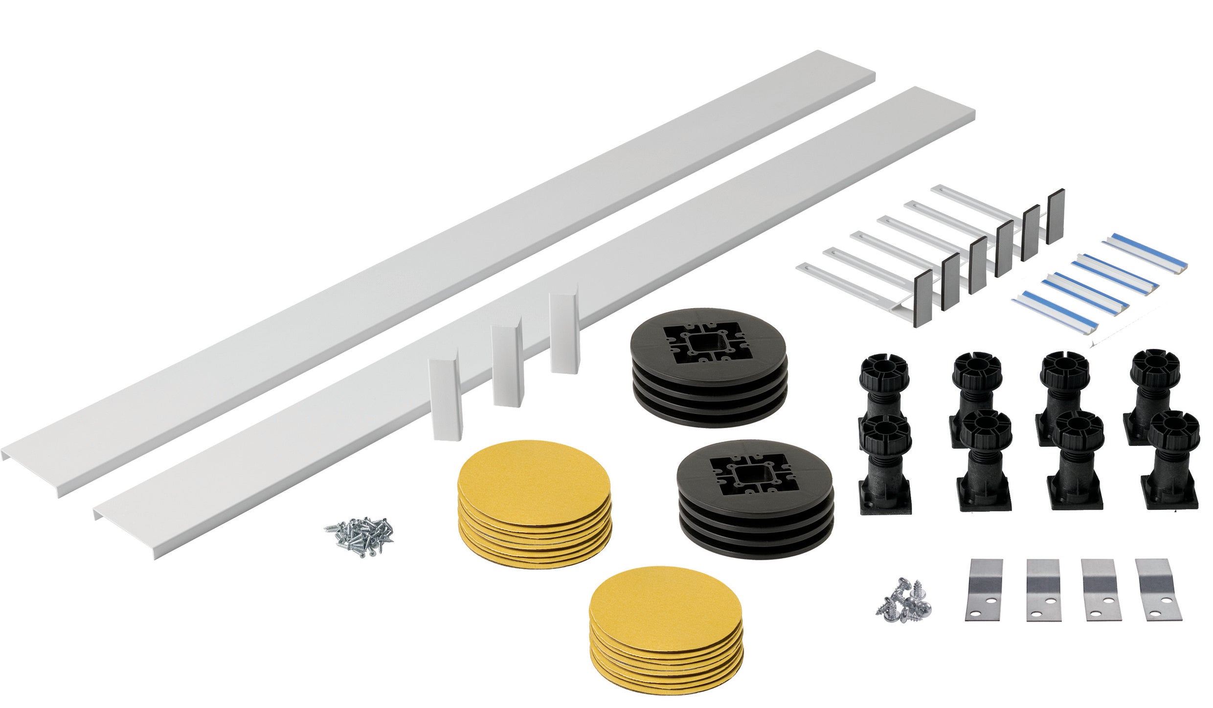 Vitellio Panel Riser Kit for Quad/Offset Quad Trays 1400mm WDN