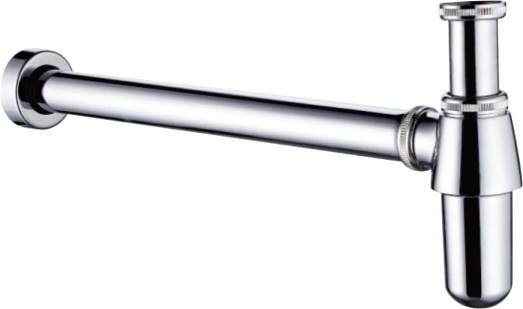 iflo 1 1/4 Bottle Trap - Chrome